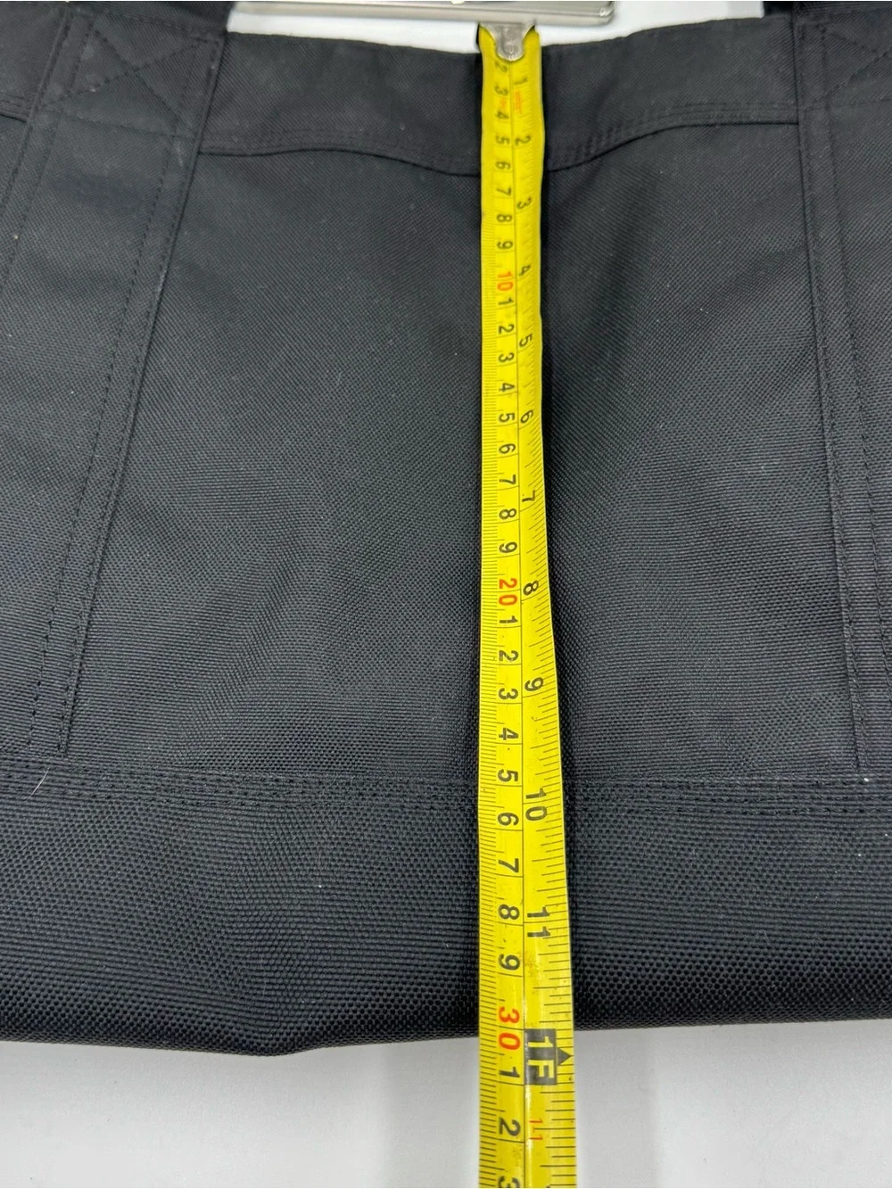 Carhartt Black Canvas Work Tote with Front Patch